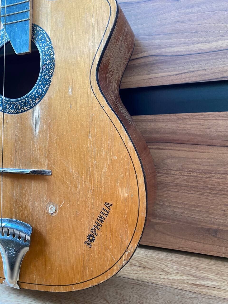 Cremona "Zarnitsa" Acoustic Guitar 4/4, 6 string, Bulgarian USSR Soviet Bulgaria Zornitsa