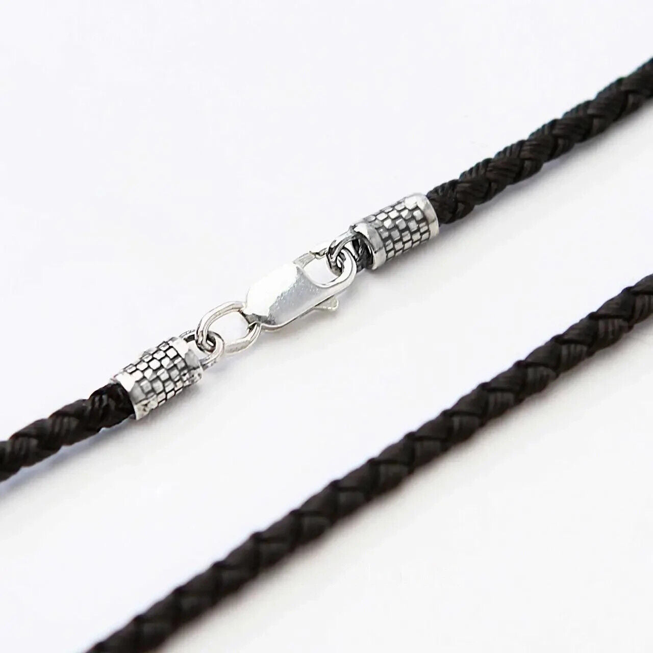 New Cord With Silver 925 Lock