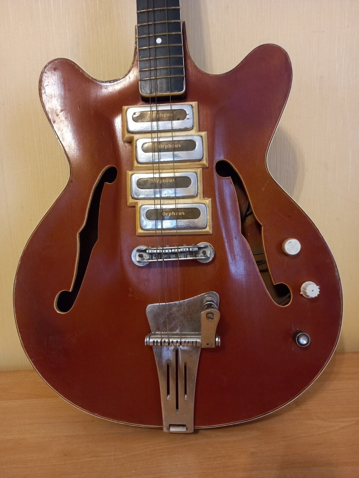 ORFEUS ORPHEUS ROGEN 12 STRINGS ELECTRIC GUITAR VINTAGE AND RARE