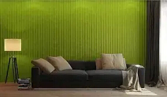 2pcs Panels Wall ABS Stone Bamboo Art Plastic Mold Decor 3D Plaster Tile Form Design