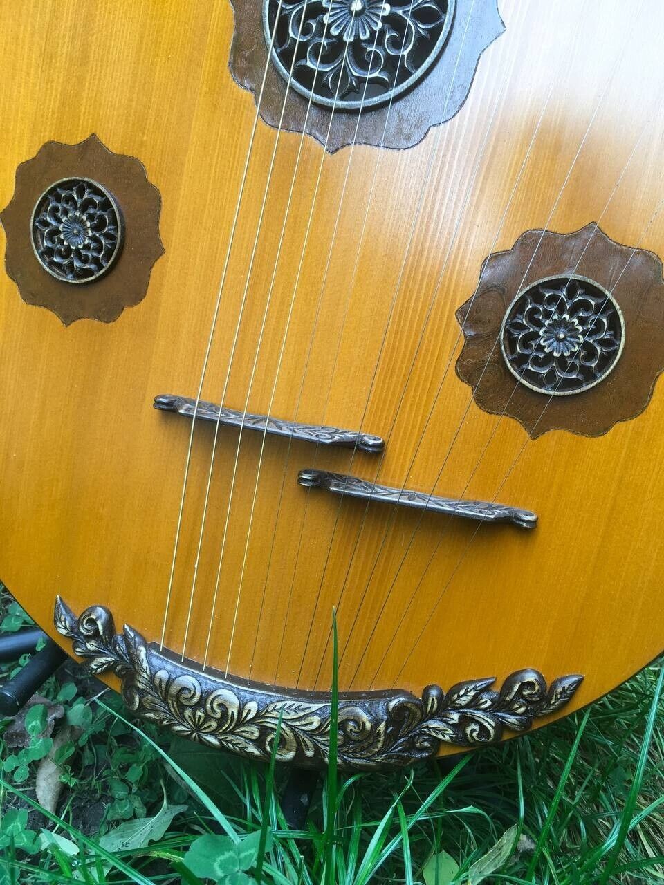 NEW Kobza 12 String Vihuela Ukraine Lute Folk Guitar Handmade Unique