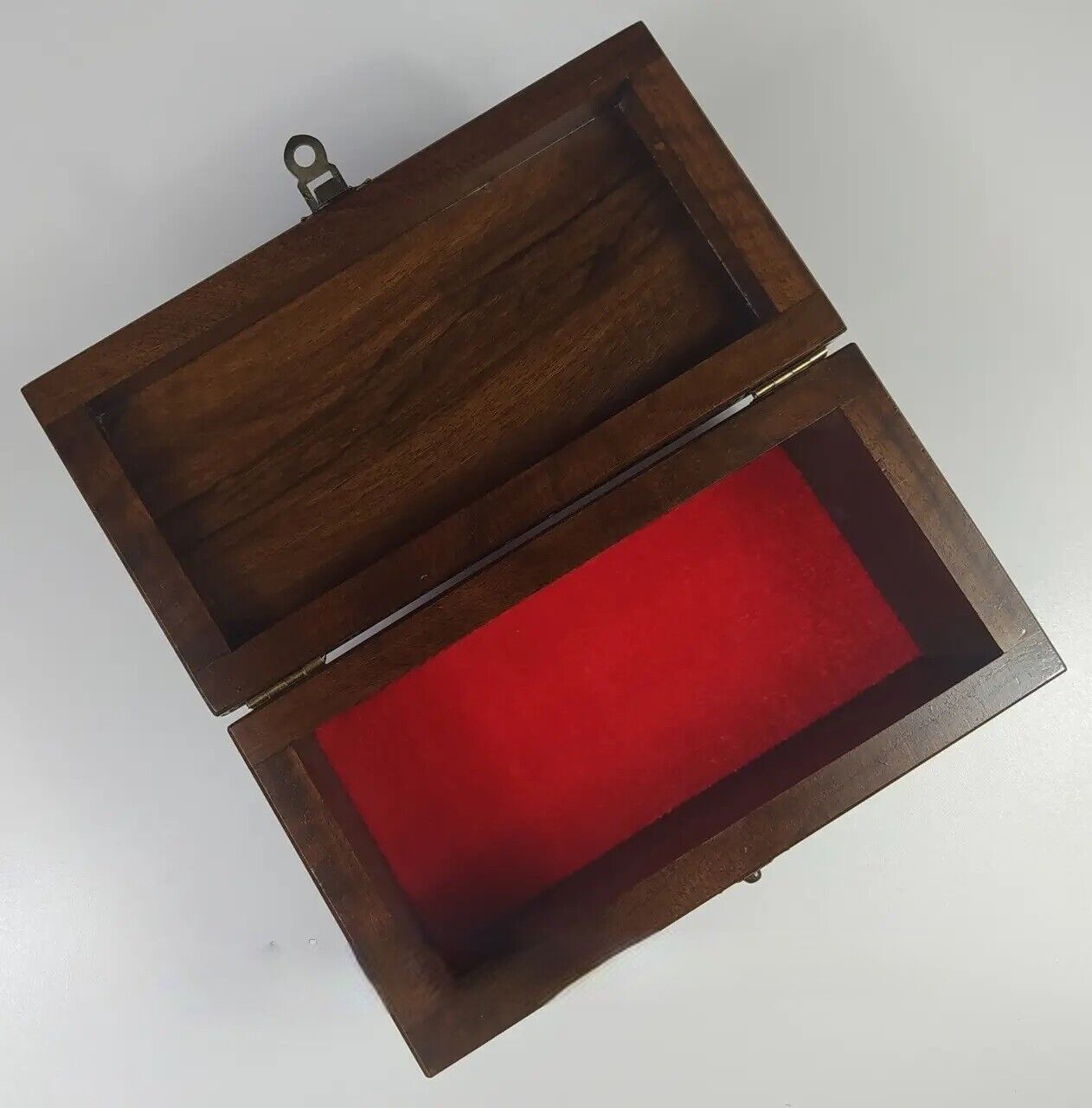 New 2023 themed wooden jevelery box casket 21 x 11 x 11 cm (8 x 4.4 x 4,7 inch)