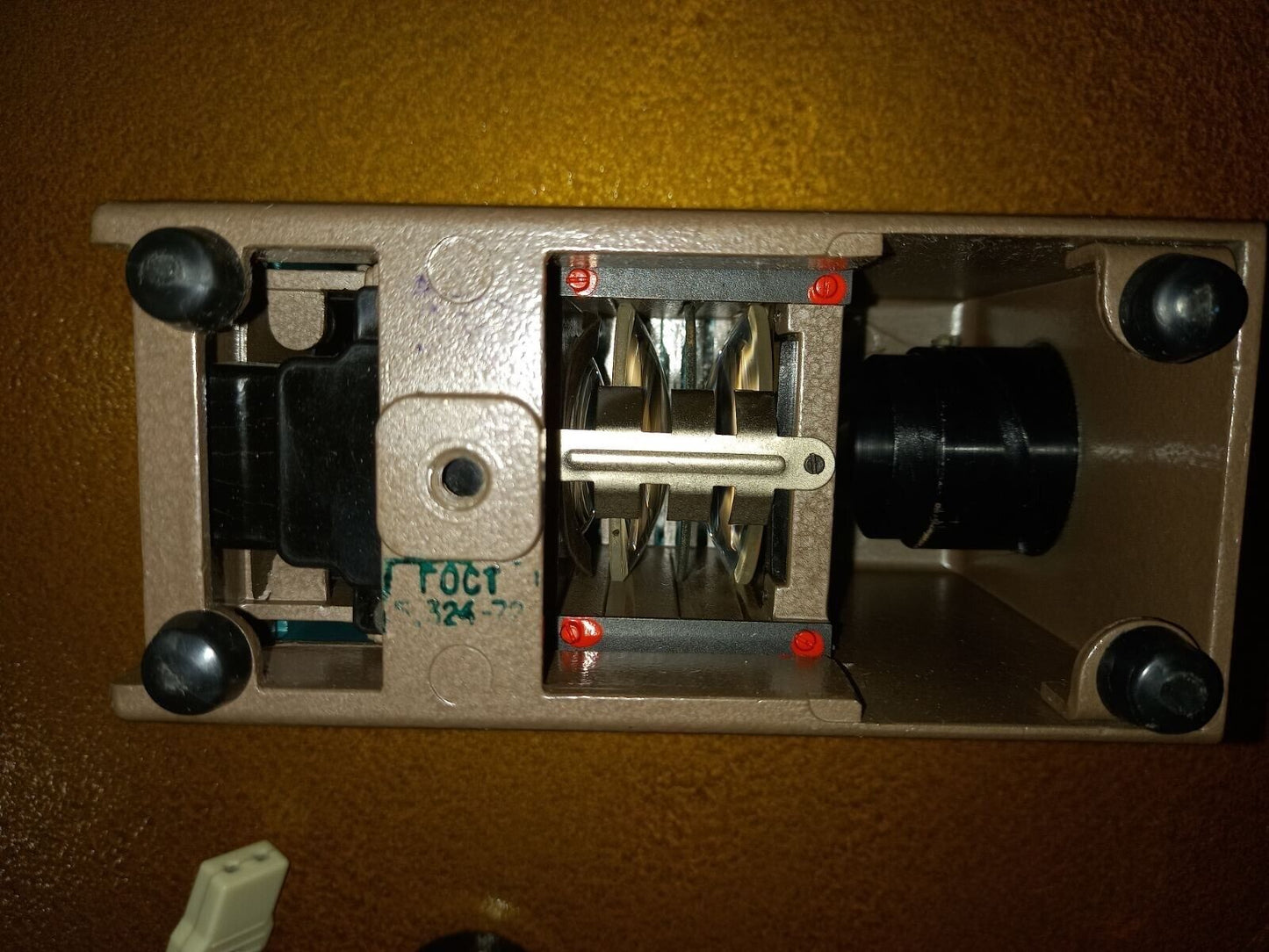 Vintage Collectibles USSR Soviet FED ETUD Slide Projector Old Camera Etude 1970s