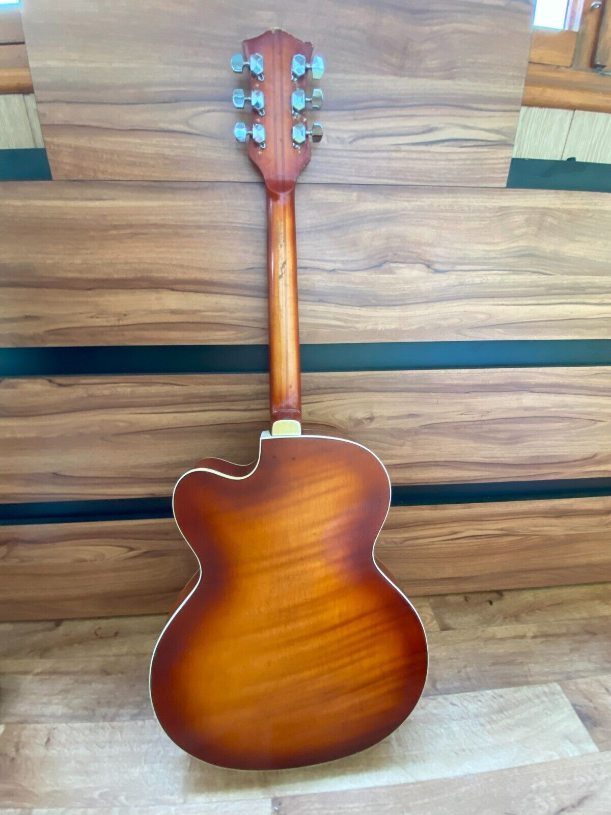 Musima Herrnsdorf Marma Migma Acoustic Guitar GDR Germany 6 string Vintage and Rare