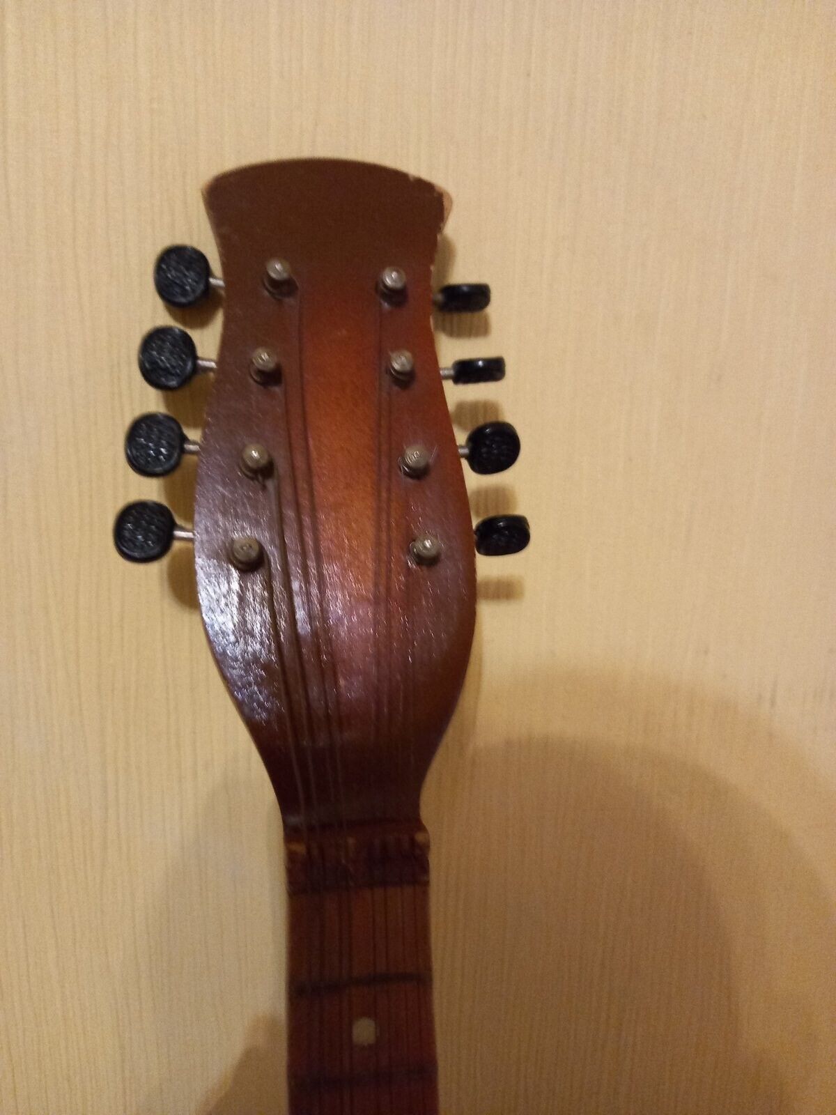 Mandolin Folk Instrument USSR Soviet Mandolina Vintage