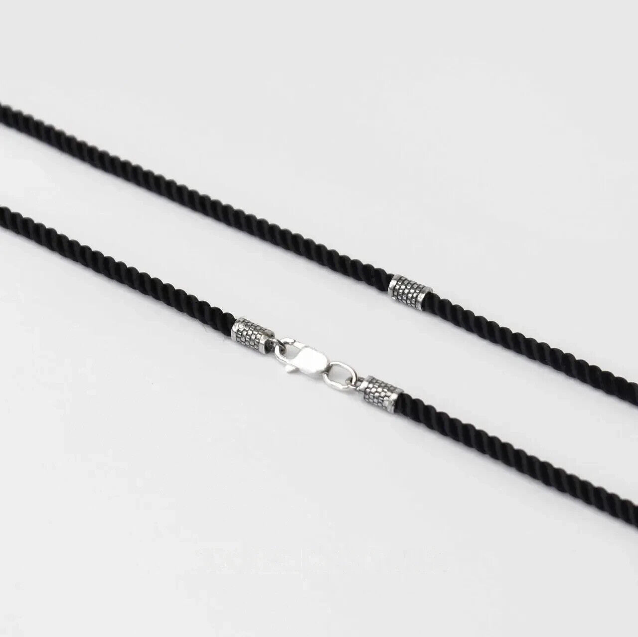 New Cord With Silver 925 Inserts