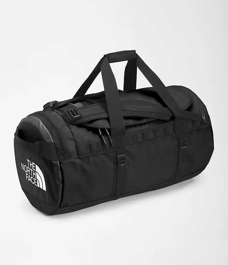 The North Face Base Camp Duffle Bag Backpack Black - Size M