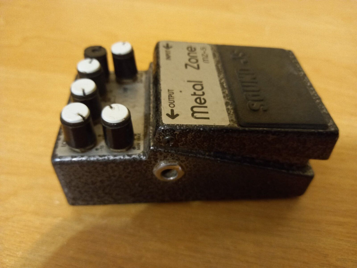 Sound JS MZ-5 Metal Zone Pedal USSR Soviet Vintage