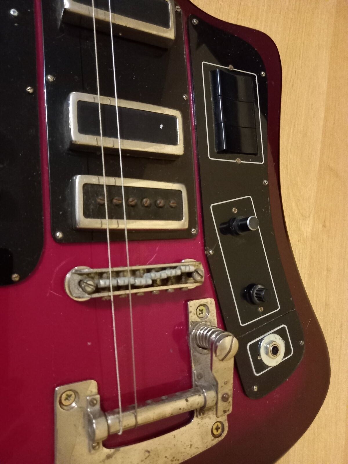 FORMANTA ELECTRIC GUITAR USSR SOVIET VINTAGE AND RARE