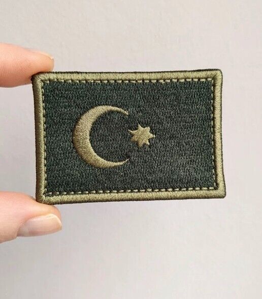 Ukraine Patch - Turkish flag