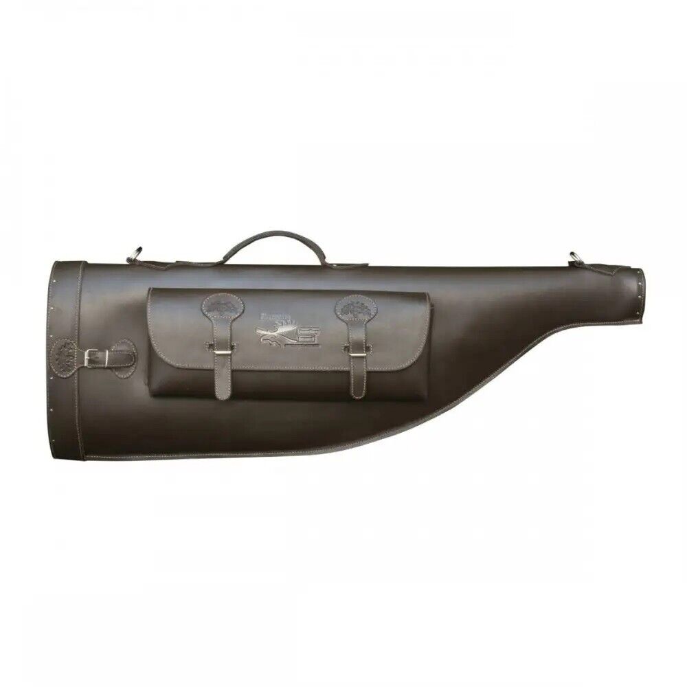 Shotgun Hunting Case Leather Cover Rifle Disassemble Gun Carry Bag Gift Winter