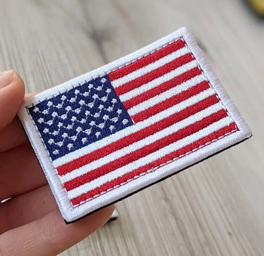 Ukraine Patch - Flag USA America