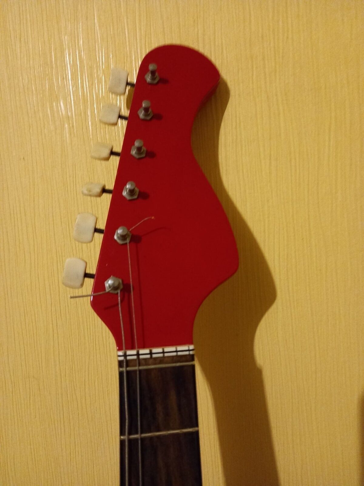 Musima Elektra de Luxe V Electric Guitar 6 String Solid Body Germany Vintage