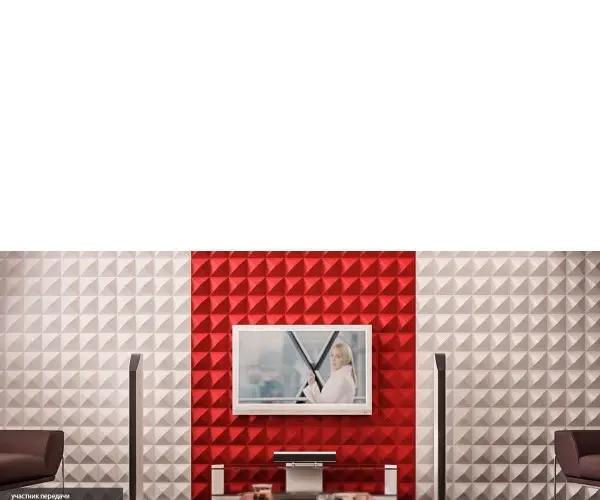 2pcs Panels Wall ABS Stone Art Plastic Mold Decor 3D Plaster Tile Form Design