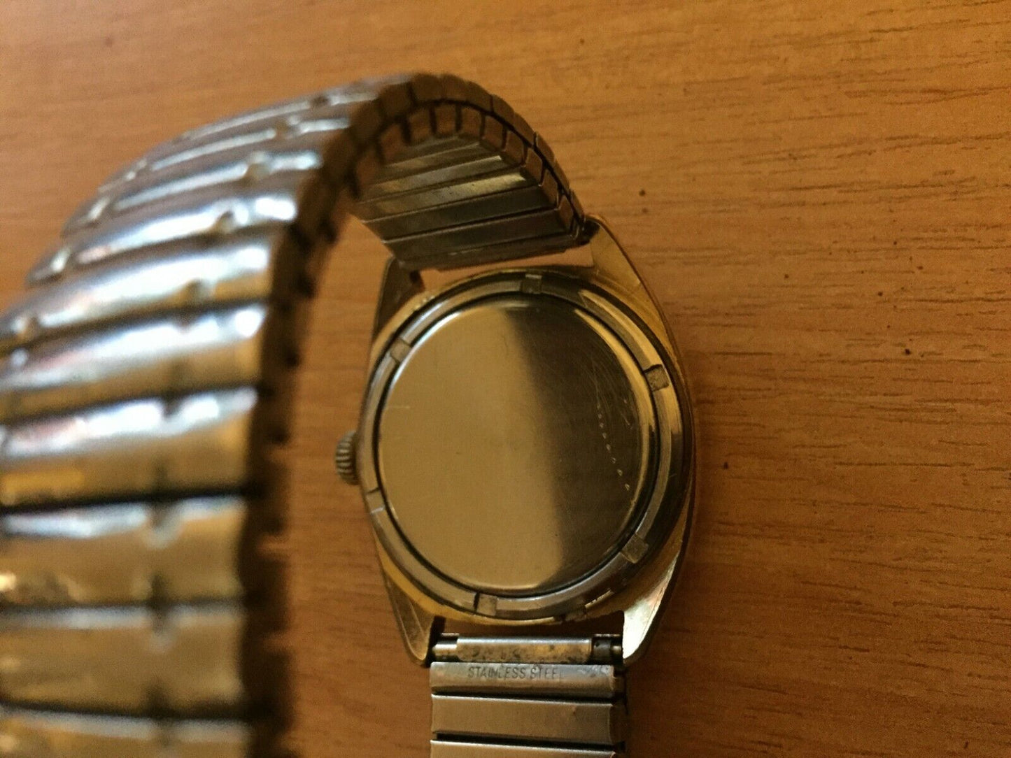 WATCH RAKETA AU10 USSR SOVIET MECHANICAL SERVICED