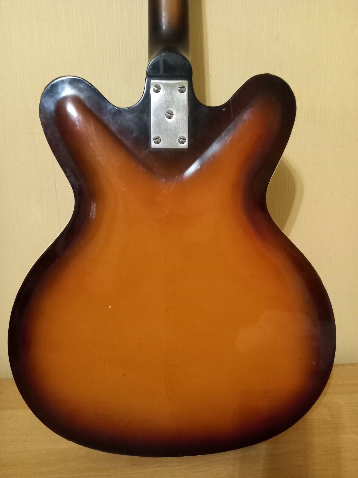 Mariya Electric Guitar 12 strings USSR Soviet Russian Vintage Rare