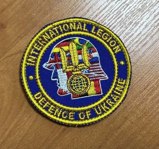 Ukraine Patch - Foreign International legion - Defence of Ukraine