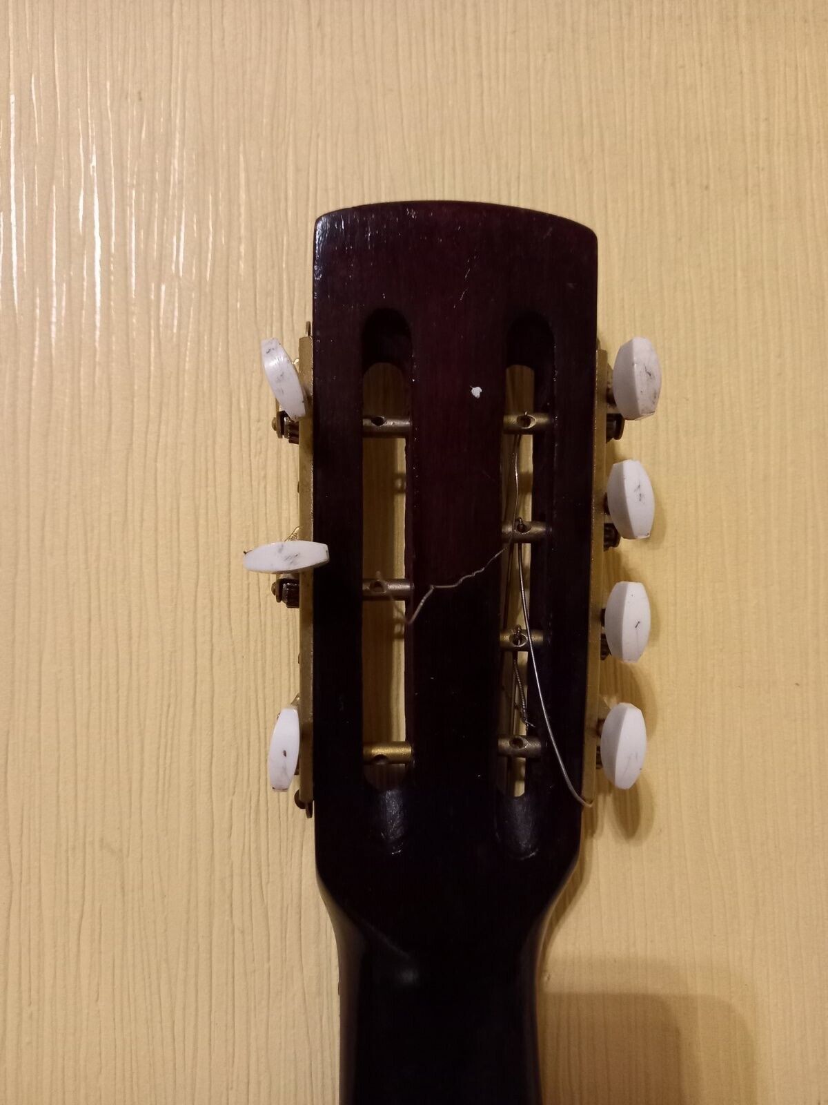Shikhovo USSR Soviet Acoustic Guitar 7 string Russian Vintage and Rare