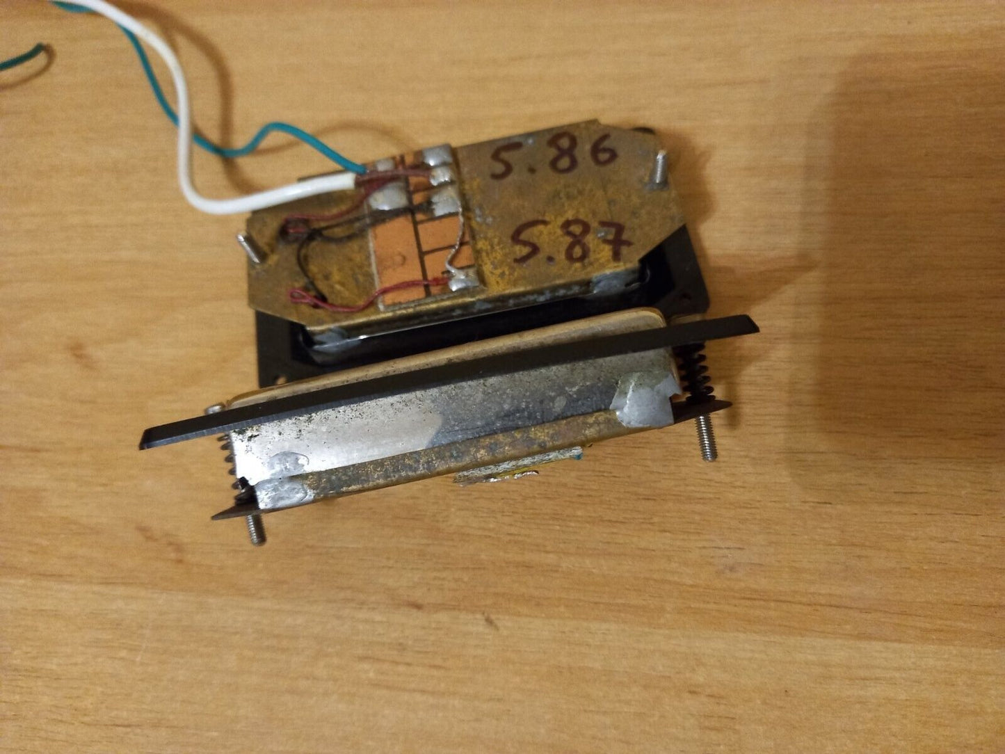Pickup Humbucker Spektrum for electric guitar Jolana Diamant Vintage
