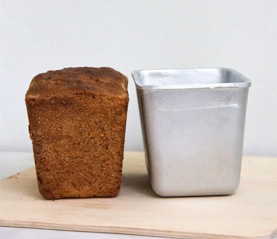 1 pcs - Cake & Bread Pan Loaf - Aluminium Mold Baking Kitchen Form Bakeware New