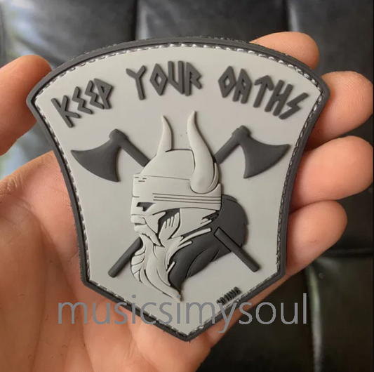 Ukraine patch 3D hook and loop closure 101INC - Keep your ORTHS