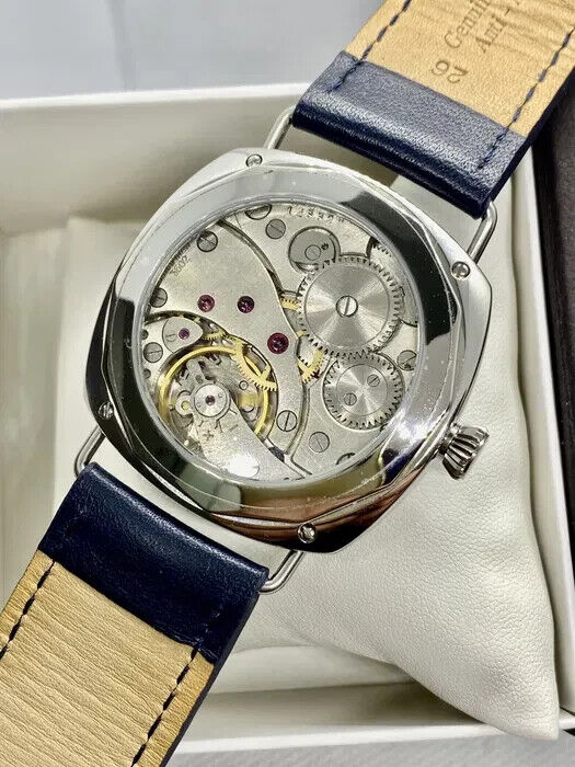 Molnija Radiomir Men's Watch Marriage Wristwatch Mechanical USSR Soviet Vintage