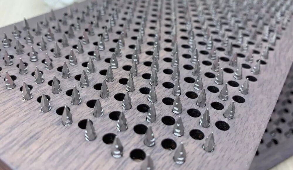 Sadhu board Yoga Meditation Spiritual life healing & awakening Nails board 10 mm