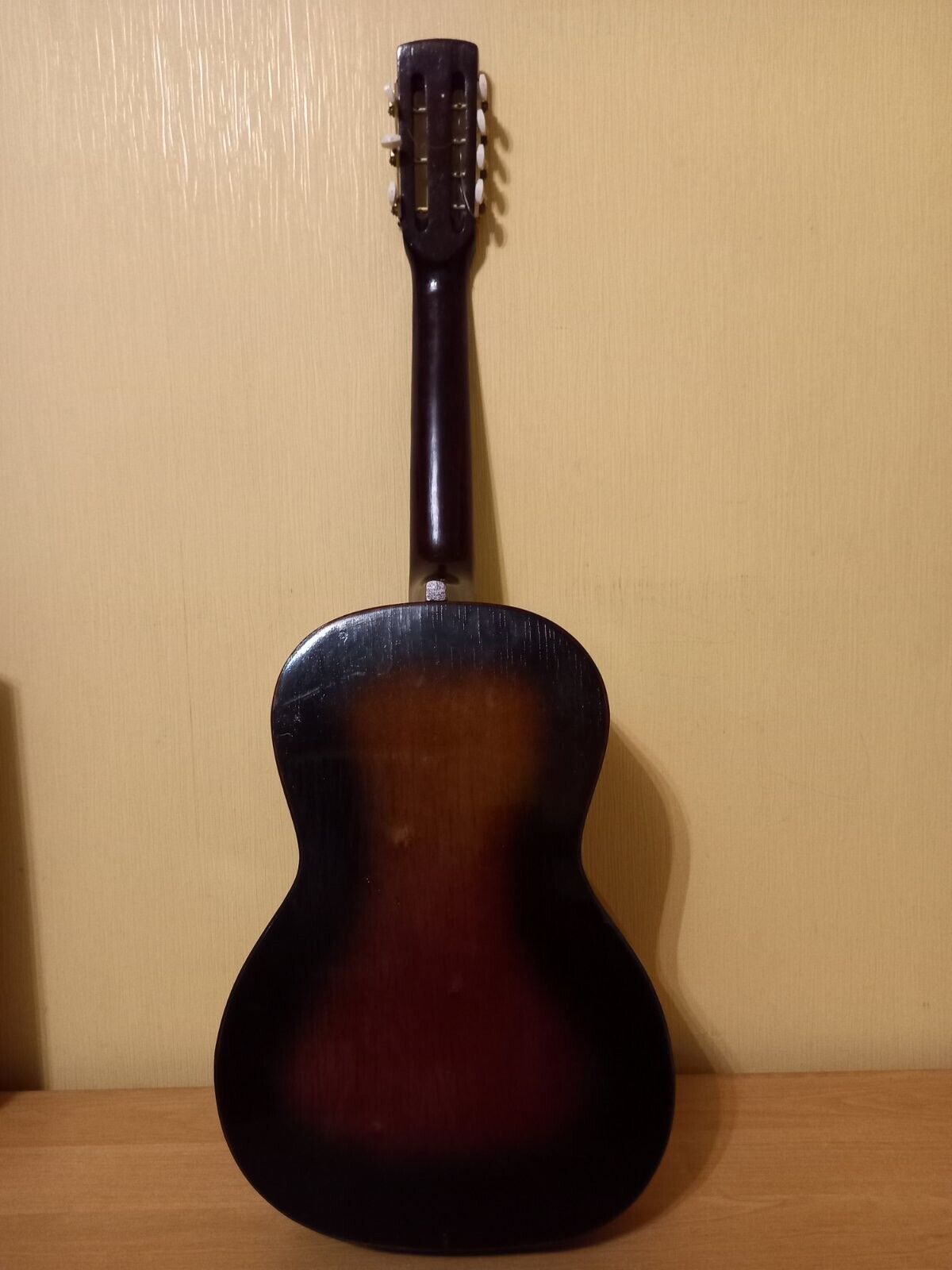 Shikhovo USSR Soviet Acoustic Guitar 7 string Russian Vintage and Rare