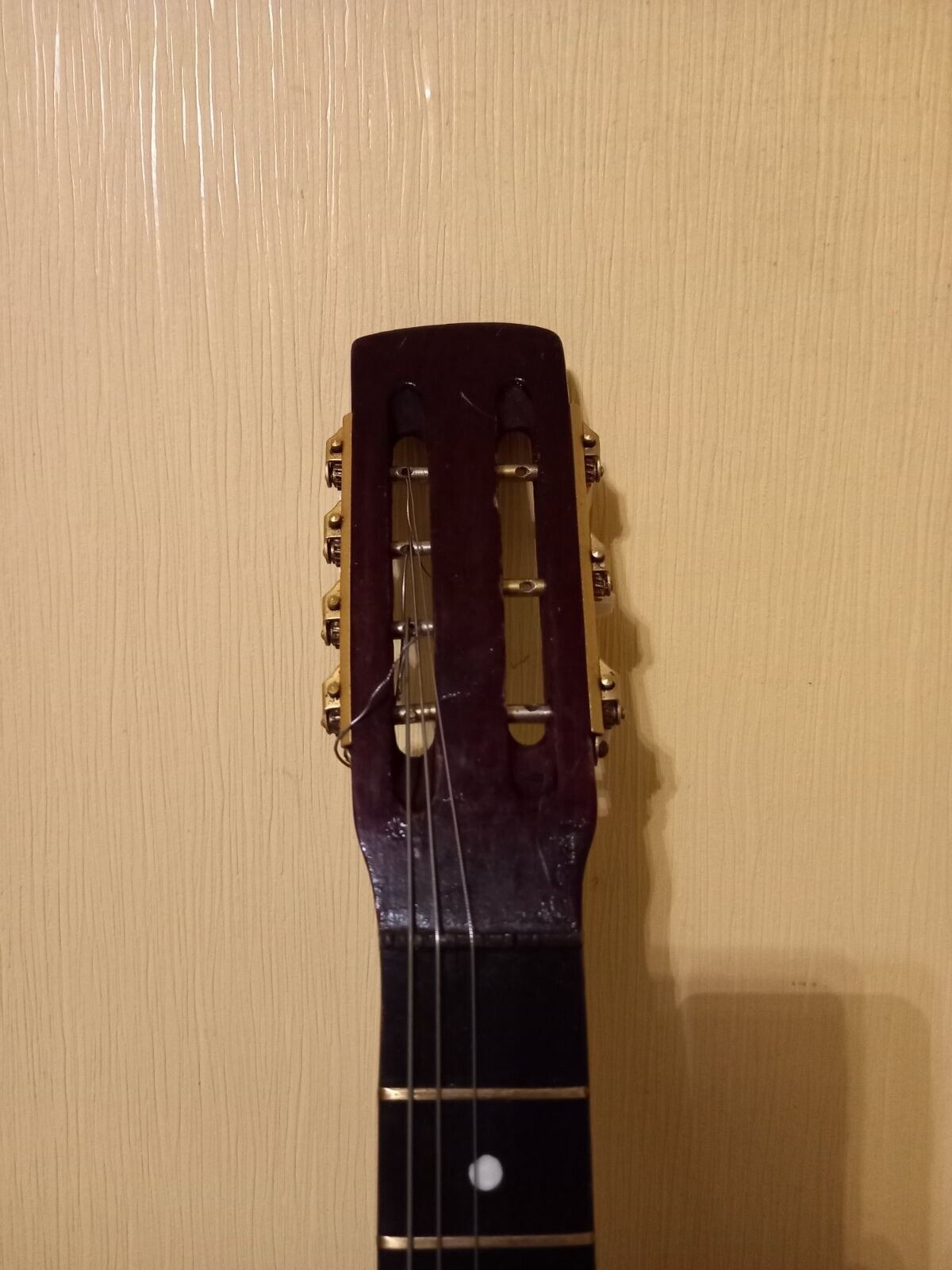 Shikhovo USSR Soviet Acoustic Guitar 7 string Russian Vintage and Rare