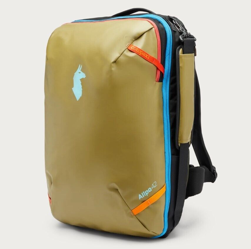 NEW Cotopaxi Allpa 42L Travel Pack Oak