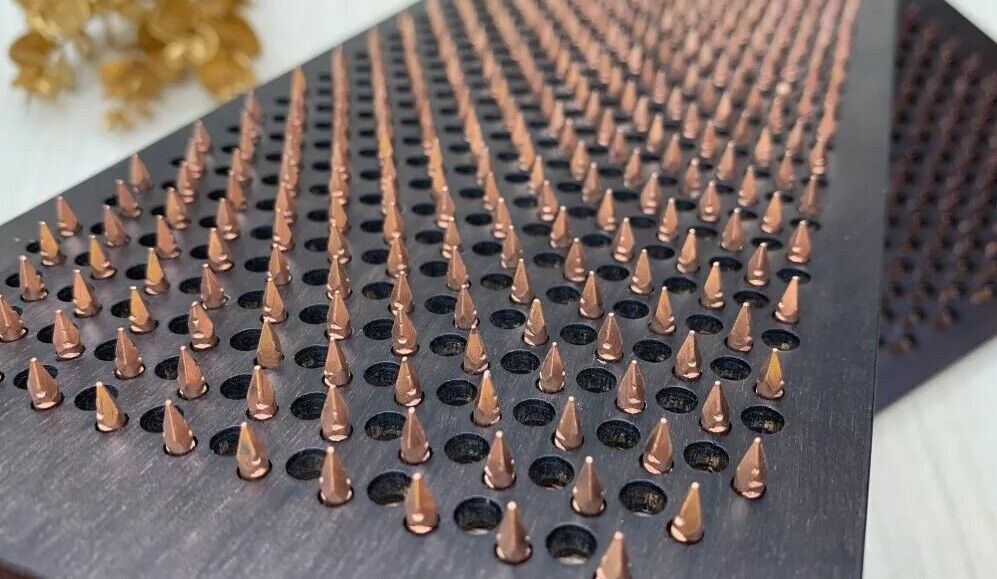 NEW Sadhu board Yoga Meditation Spiritual life - Copper Nails - board 10 mm