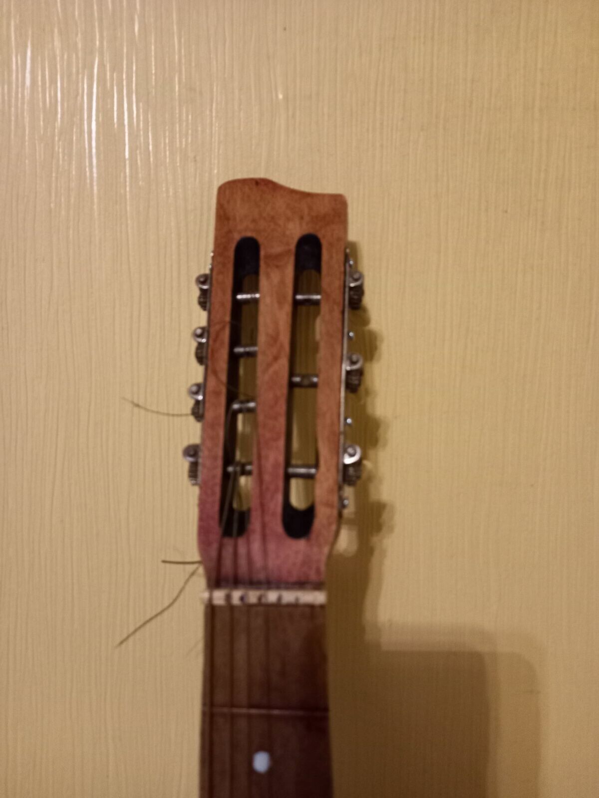 Unique Acoustic Guitar 7 string USSR Soviet Chernihiv Ukrainian Vintage and Rare