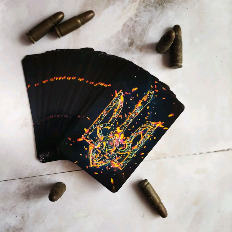NEW Ukraine 2022 - Playing cards (36pcs) Russian warship go F**K Game cards