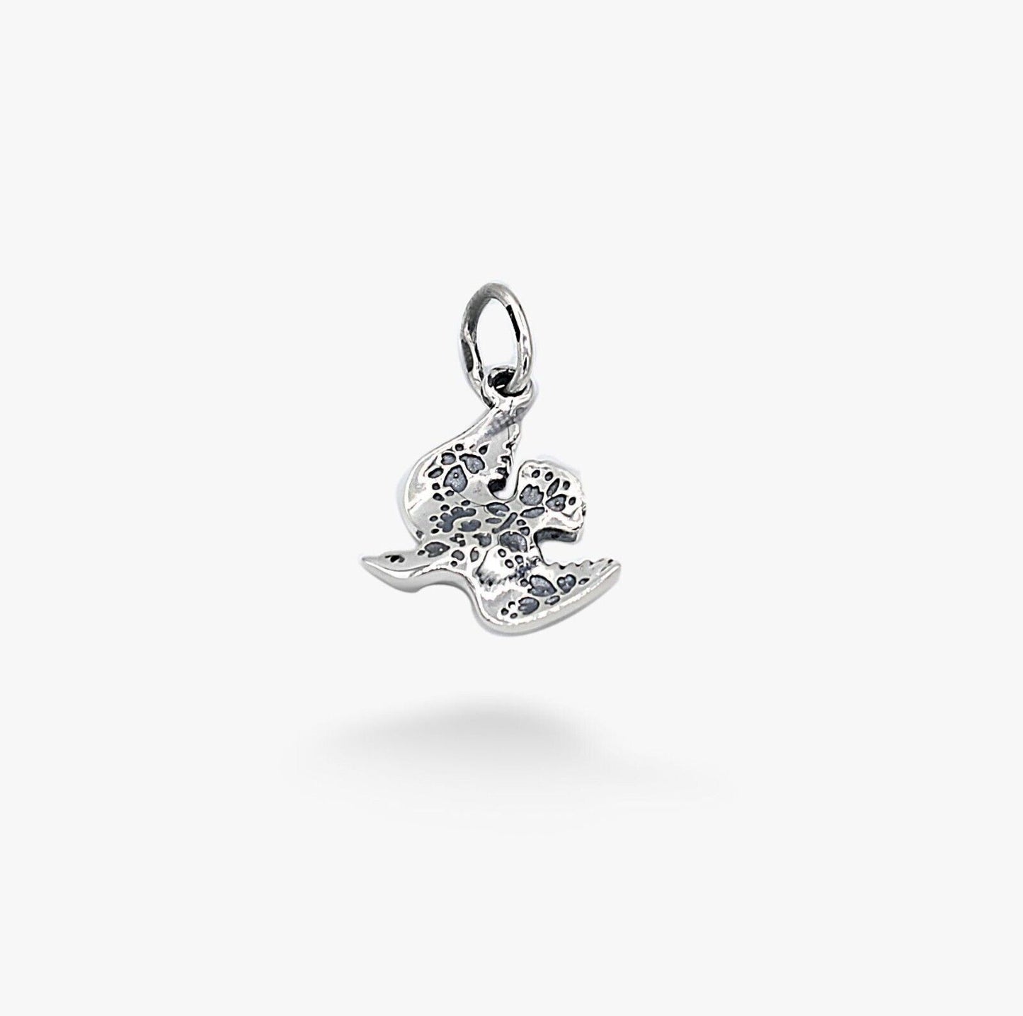 Silver 925 Pendant Dove Bird Jewelry Necklace
