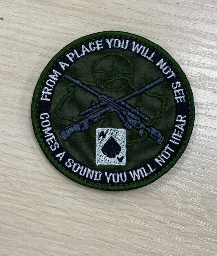 Ukraine Patch -From a place you will not see comes a sound you will not hear ZSU
