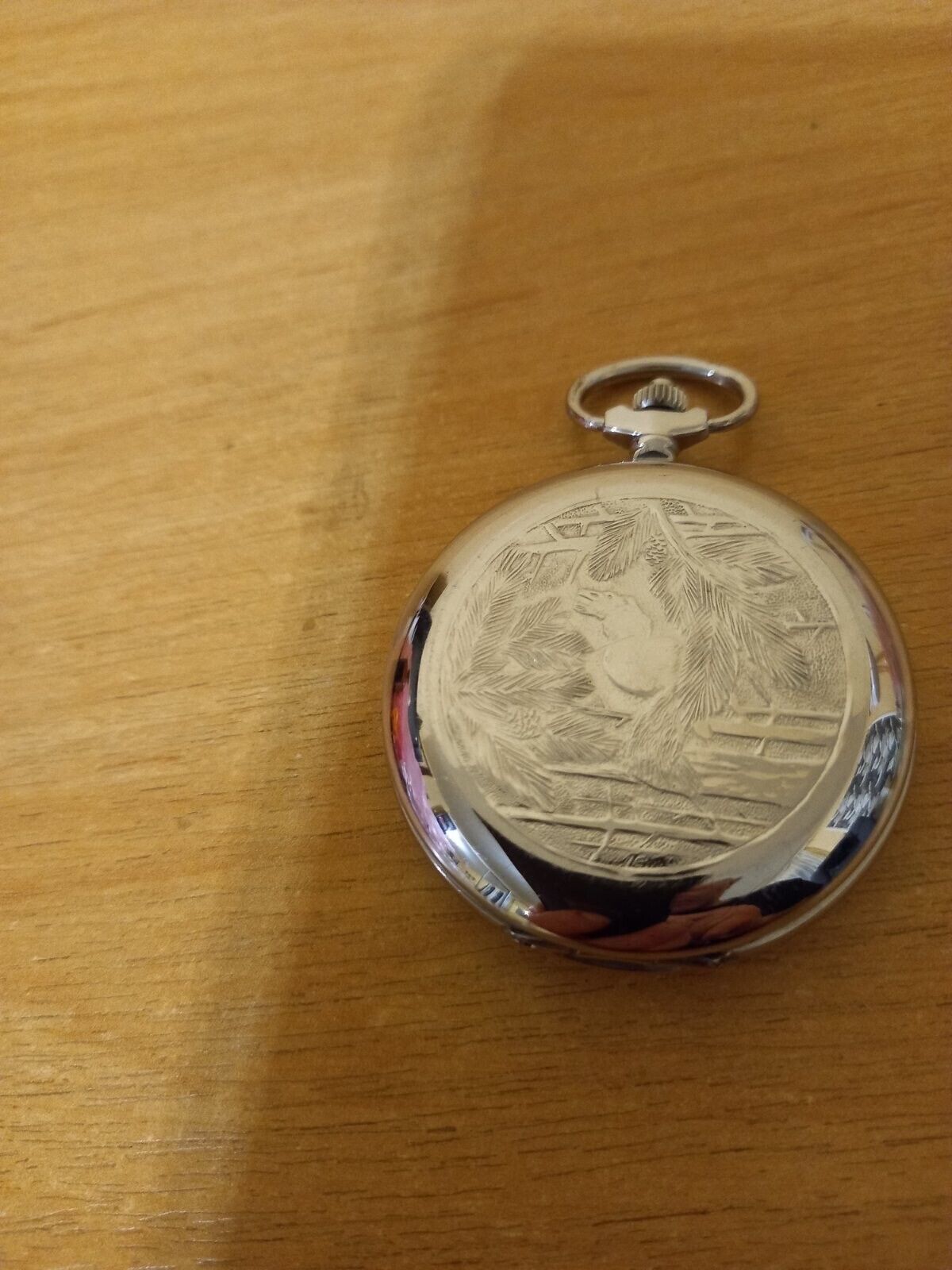 MOLNIJA USSR POCKET MENS WATCH MECHANIC SOVIET 1941 1945 ORDER OF VICTORY