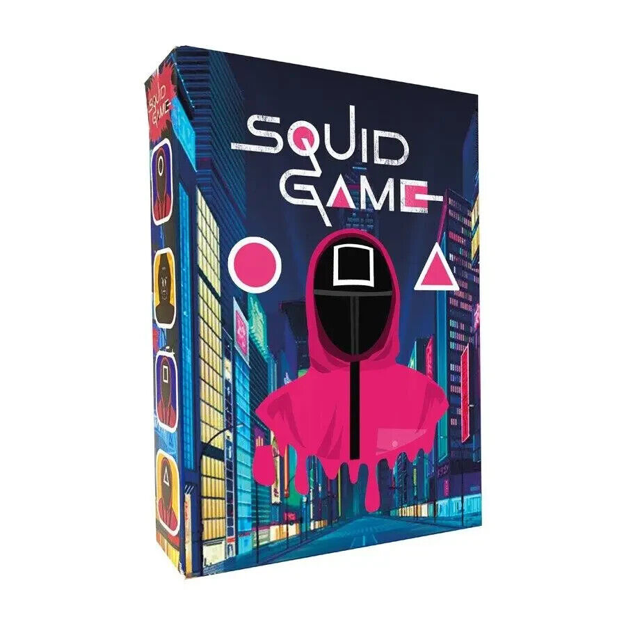 POPULAR BOARD GAME ”SQUID GAME” Настільна гра ("Гра в кальмара")