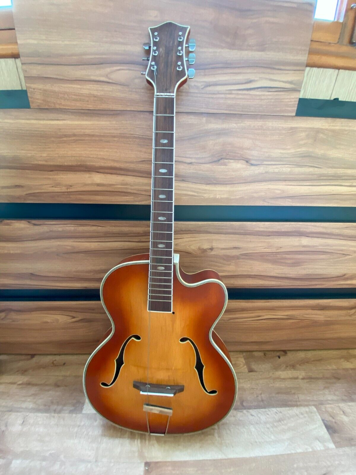 Musima Herrnsdorf Marma Migma Acoustic Guitar GDR Germany 6 string Vintage and Rare