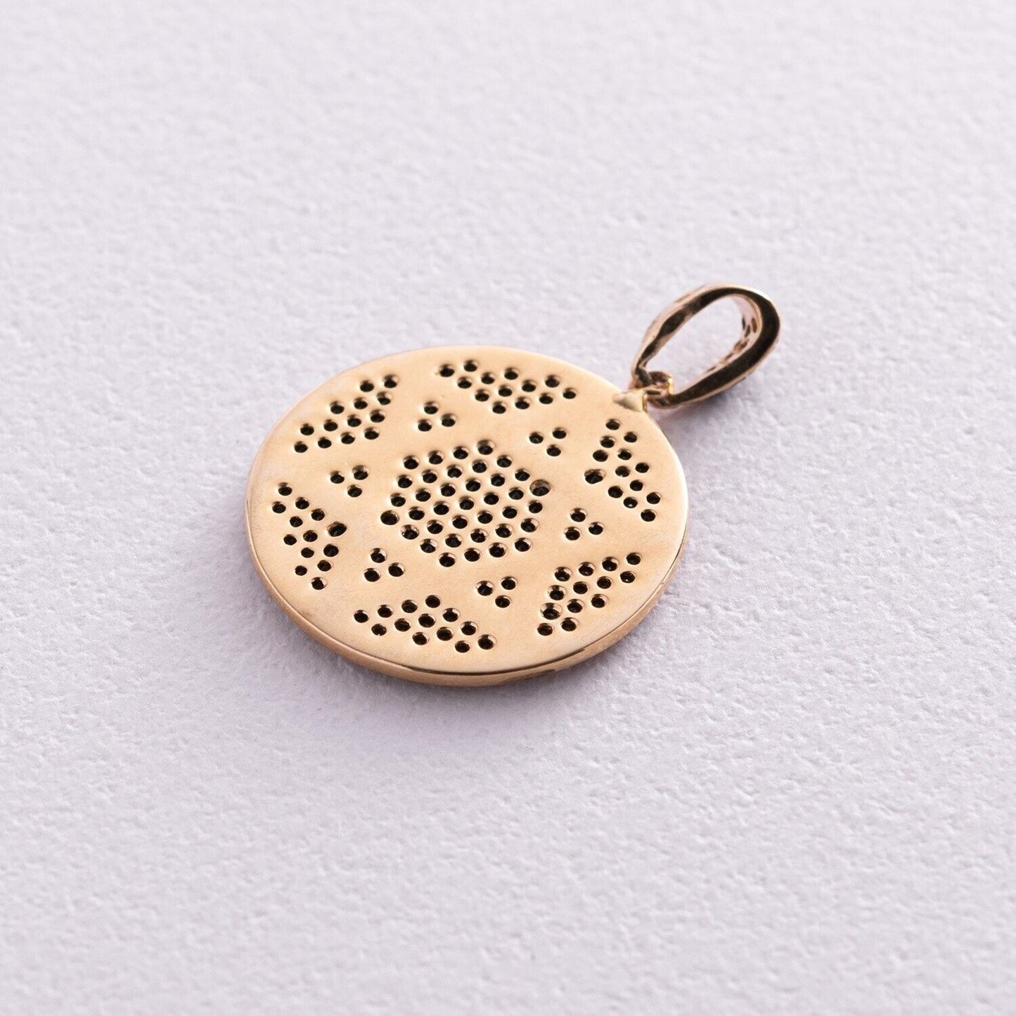 Pendant Jewish Star of David Israel Necklace Jewelry Charm 14k gold (585)
