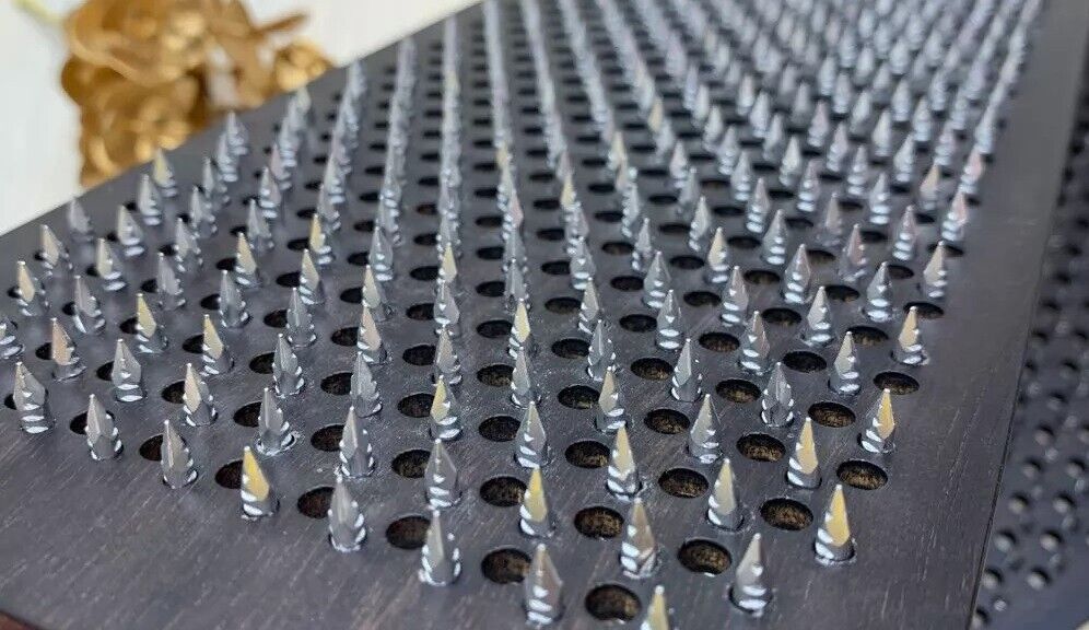 Sadhu board Yoga Meditation Spiritual life healing & awakening Nails board 10 mm