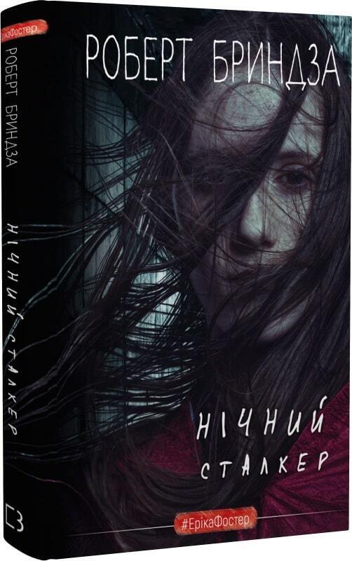 Book in Ukrainian - Книга Нічний Сталкер Книга 2 - Роберт Бриндза
