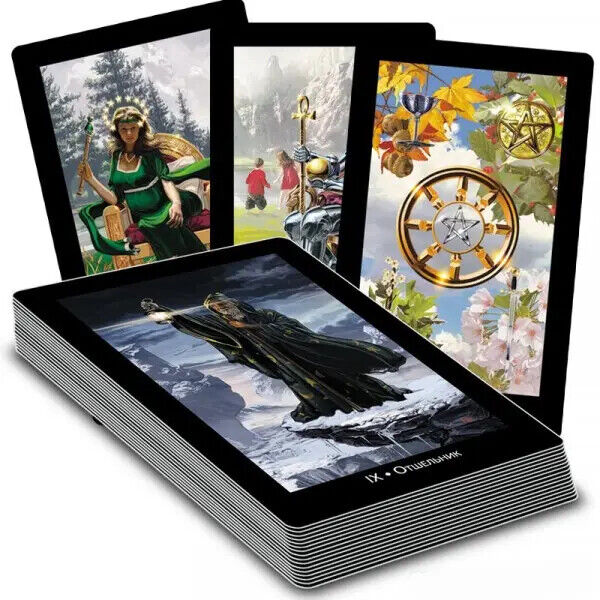 Book in Russian - Книга Колдовское Таро. Открой свою судьбу (+ 78 карт) - Tarot