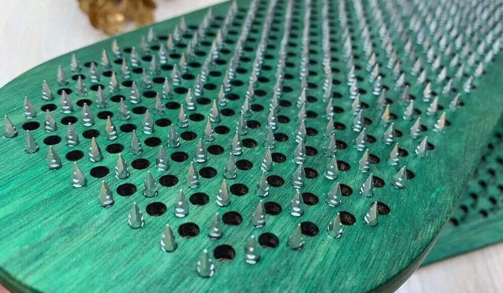 Sadhu board Yoga Meditation Spiritual life healing and awakening OM Nails board