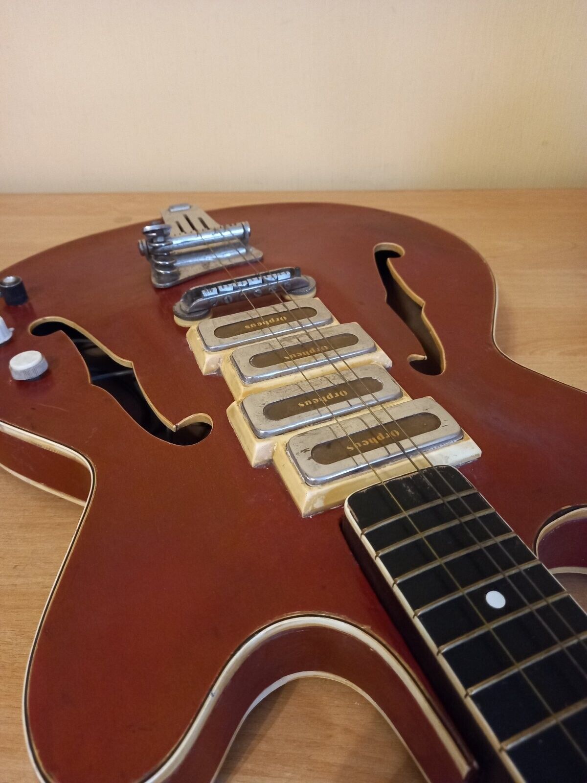 ORFEUS ORPHEUS ROGEN 12 STRINGS ELECTRIC GUITAR VINTAGE AND RARE