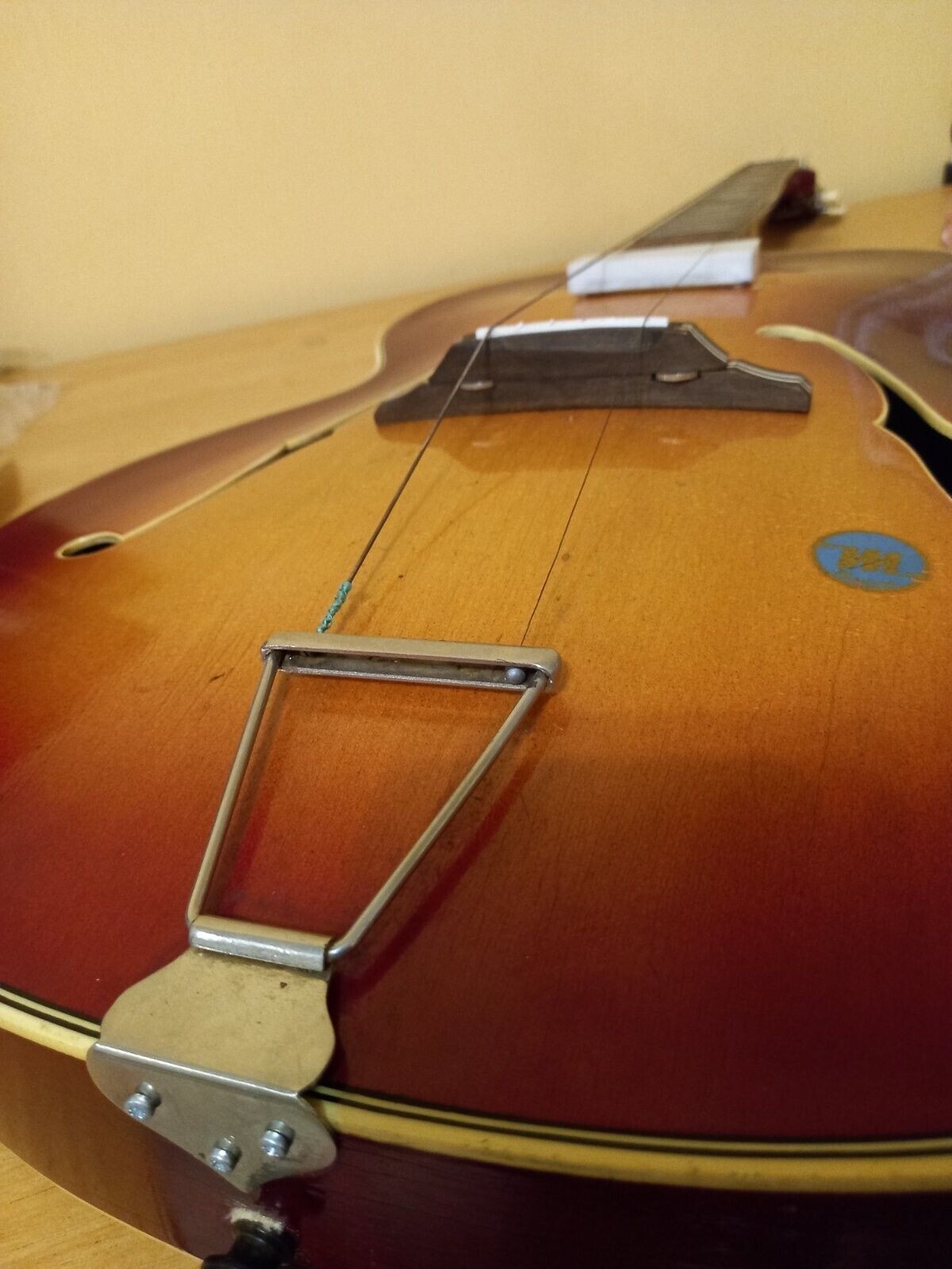 Musima 1653 Guitar GDR Germany 6 string Vintage and Rare