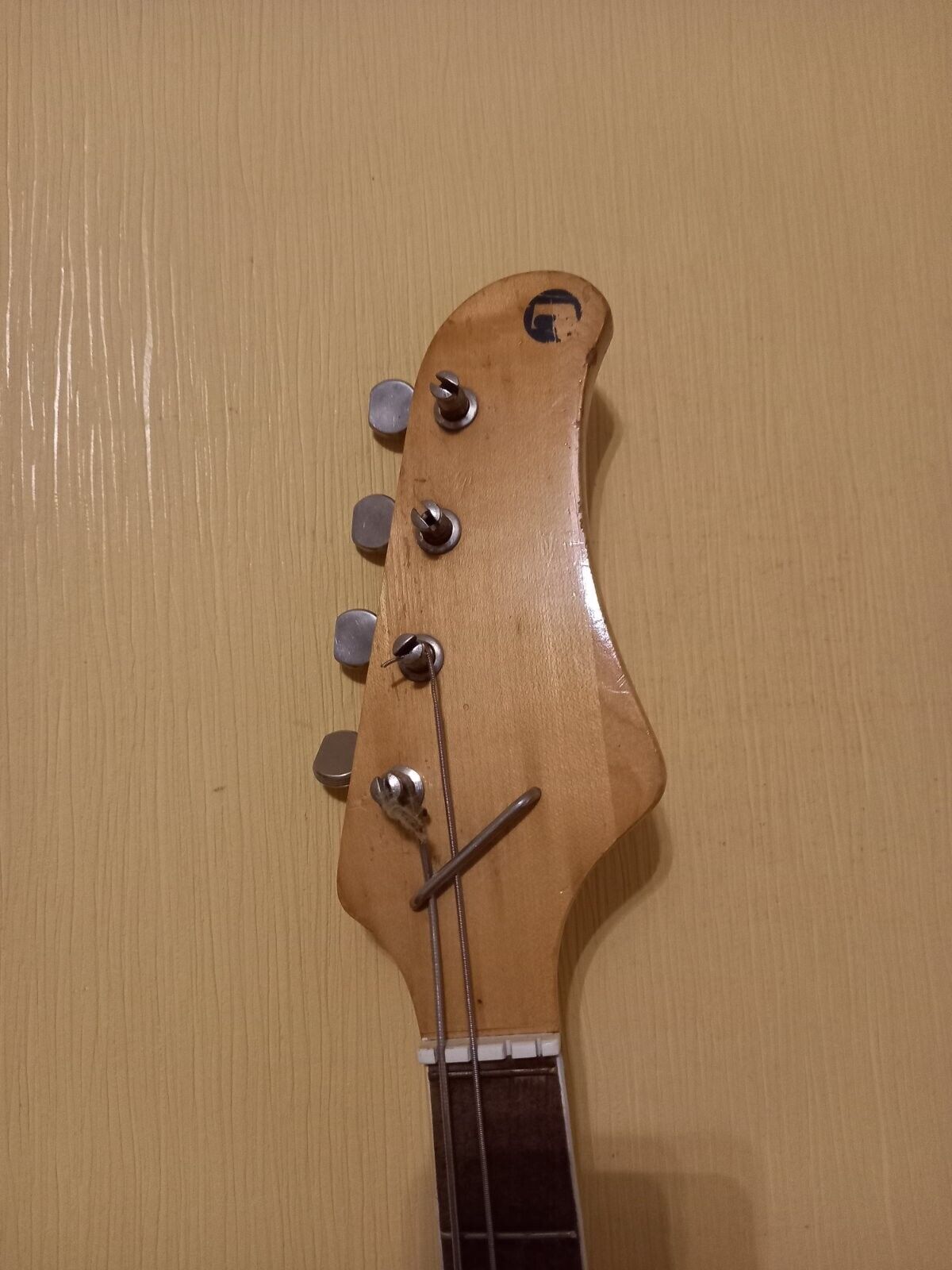 Jolana Galaxis Electric Guitar 6 String Vintage and Rare
