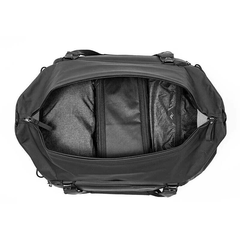 NEW Peak Design 35L Travel Duffel Brand Black