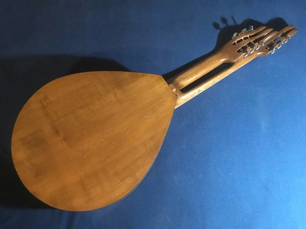 NEW Kobza Double Neck 17 String Vihuela Ukraine Lute Folk Guitar Handmade Unique