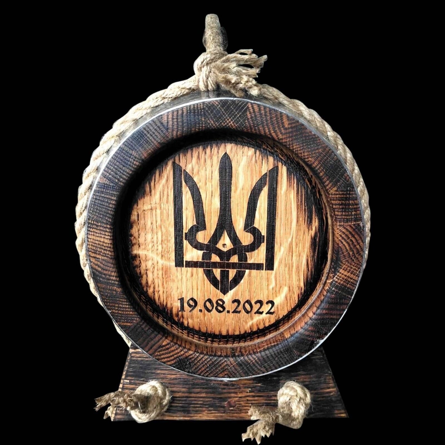 2.64 Gallon/10L Oak Barrel Keg Brandy Wine Drinks Whisky Beer Sake Rum Bourbon