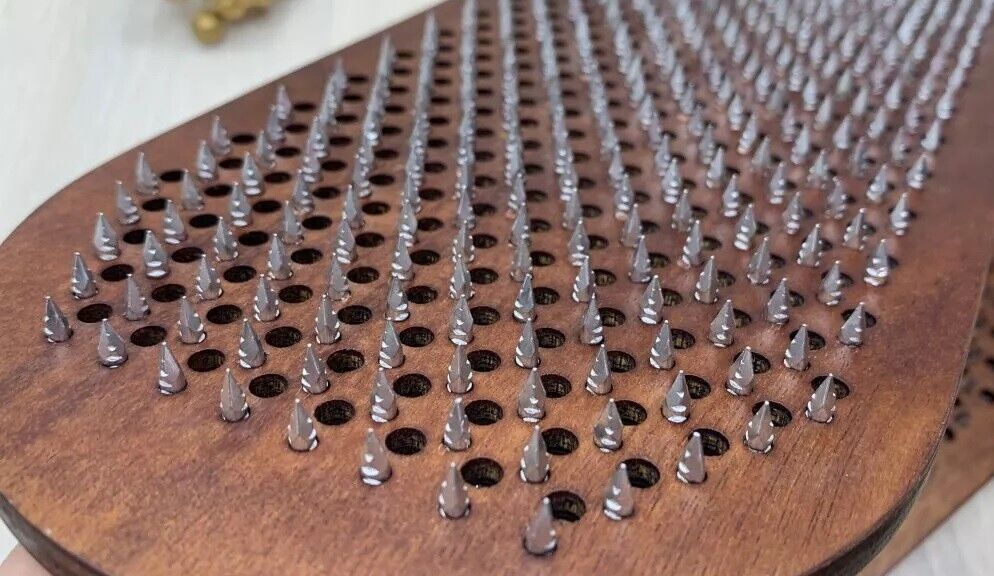 Sadhu board Yoga Meditation Spiritual life Fitness relaxation Nails board 10mm